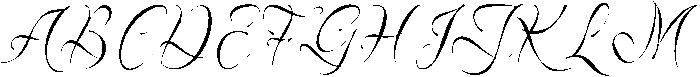 Del Lante otf (400) Font UPPERCASE