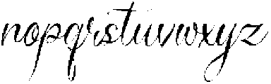 Del Lante otf (400) Font LOWERCASE