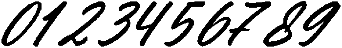 Delaghes Italic otf (400) Font OTHER CHARS