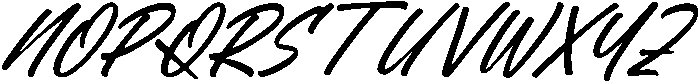 Delaghes Italic otf (400) Font UPPERCASE
