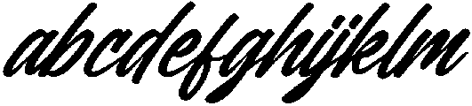 Delaghes Italic otf (400) FONT