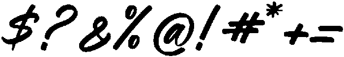 Delaghes otf (400) Font OTHER CHARS