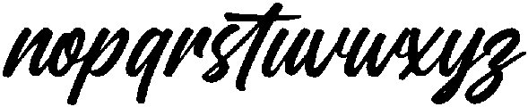 Delaghes otf (400) Font LOWERCASE