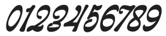 Delagio Script Bold Italic otf (700) Font OTHER CHARS