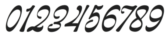 Delagio Script Italic otf (400) Font OTHER CHARS