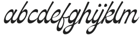 Delagio Script Thin Italic otf (100) Font LOWERCASE