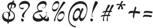 Delagio Script Thin otf (100) Font OTHER CHARS