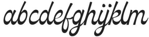 Delagio Script Thin otf (100) Font LOWERCASE