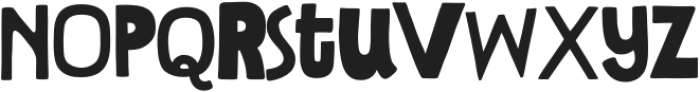 Delamot Regular otf (400) Font LOWERCASE