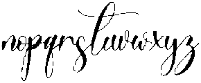 Delandia otf (400) Font LOWERCASE