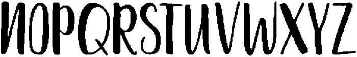 Delaney Sans otf (400) Font UPPERCASE