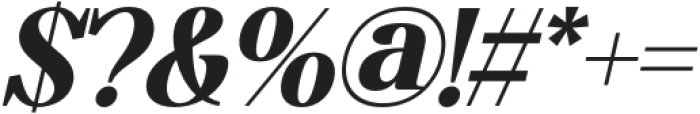 Delari Italic otf (400) Font OTHER CHARS