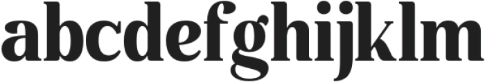 Delari Regular otf (400) Font LOWERCASE