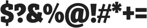 Delarifon Bold otf (700) Font OTHER CHARS