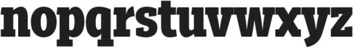 Delarifon Bold otf (700) Font LOWERCASE