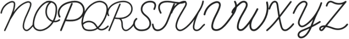Delarose otf (400) Font UPPERCASE