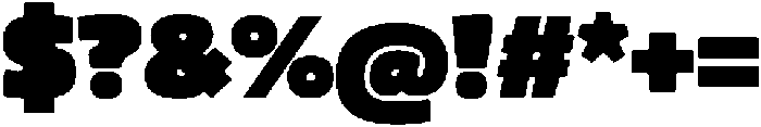 Delasyn Heavy otf (800) Font OTHER CHARS