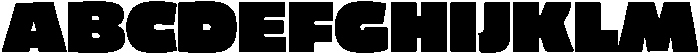 Delasyn Heavy otf (800) Font UPPERCASE