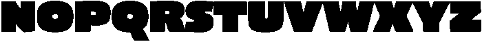 Delasyn Heavy otf (800) Font UPPERCASE
