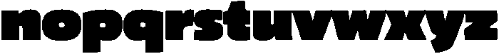 Delasyn Heavy otf (800) Font LOWERCASE