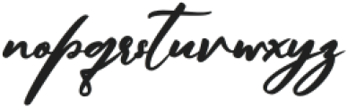 Delavista otf (400) Font LOWERCASE