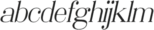 Delcy Rough Italic otf (400) FONT