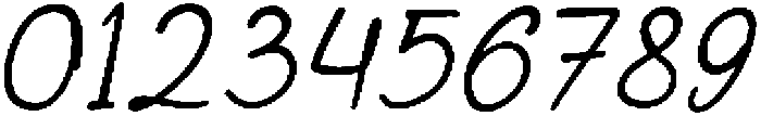 Deleoise Regular otf (400) Font OTHER CHARS