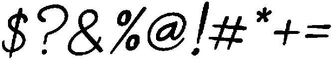 Deleoise Regular otf (400) Font OTHER CHARS