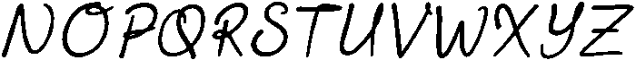 Deleoise Regular otf (400) Font UPPERCASE