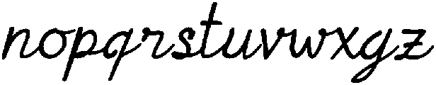 Deleoise Regular otf (400) Font LOWERCASE