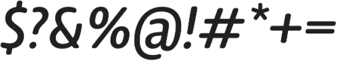Delfino Normal Italic otf (400) Font OTHER CHARS