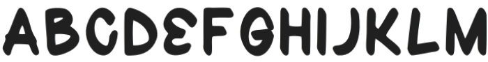 Delfintor Regular otf (400) Font UPPERCASE