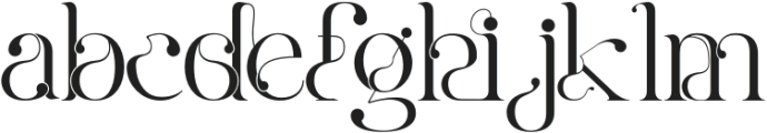 Deliberate Rationality Regular otf (400) FONT