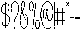 Delicate Balance Regular otf (400) Font OTHER CHARS