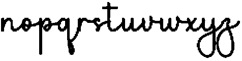 Delicate Balance Regular otf (400) Font LOWERCASE