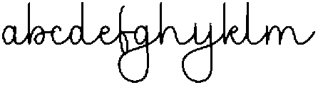 Delicate Clothes Regular otf (400) FONT