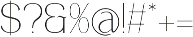 Delicate Elegance Regular otf (400) Font OTHER CHARS