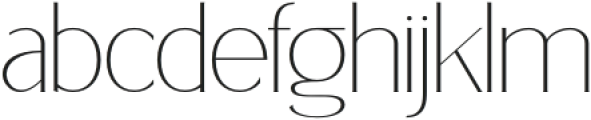 Delicate Elegance Regular otf (400) Font LOWERCASE