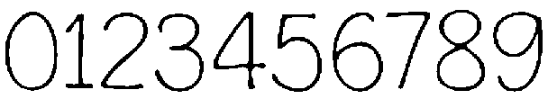 Delicate Line Regular otf (400) Font OTHER CHARS