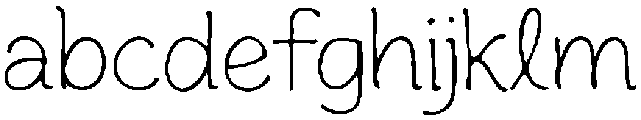 Delicate Line Regular otf (400) FONT