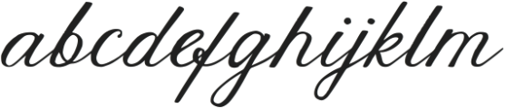 Delicate Promise Regular ttf (400) FONT