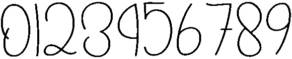 Delicate Regular otf (400) Font OTHER CHARS