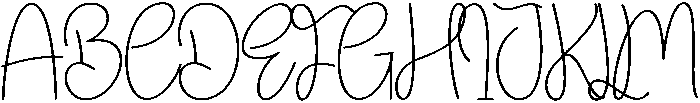 Delicate Regular otf (400) Font