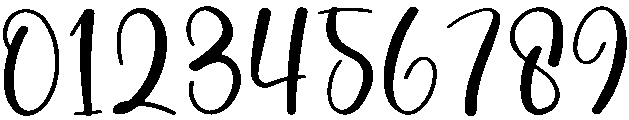 Delicate Regular otf (400) Font OTHER CHARS