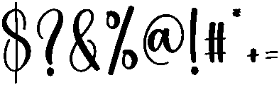 Delicate Regular otf (400) Font OTHER CHARS
