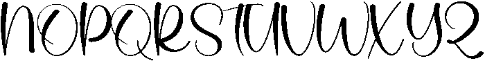 Delicate Regular otf (400) Font UPPERCASE