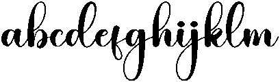 Delicate Regular otf (400) FONT