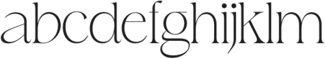 DelicateCaligraphy-Regular otf (400) Font LOWERCASE
