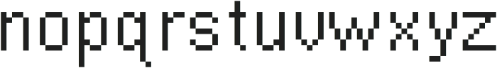 Delicatus ttf (400) Font LOWERCASE