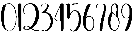 Delich Regular otf (400) Font OTHER CHARS